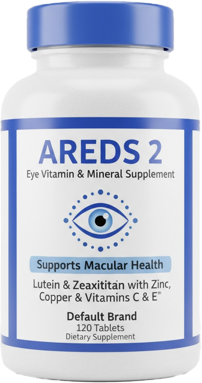 AREDS 2 formula comparison bottle