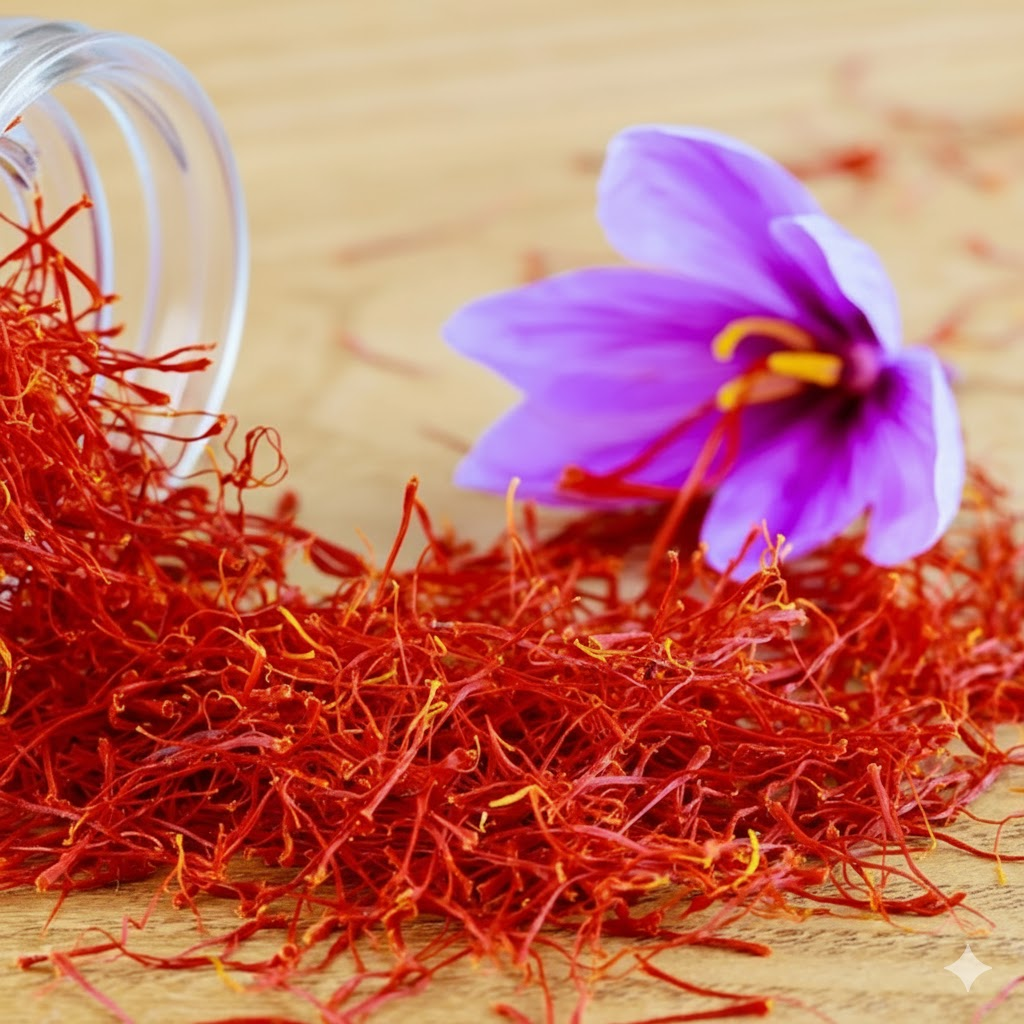 Saffron extract for vision clarity and eye health