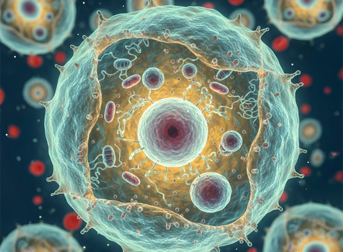 Cellular renewal and eye tissue regeneration